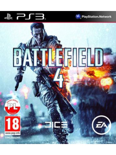 Battlefield 4 PL (używana) PS3