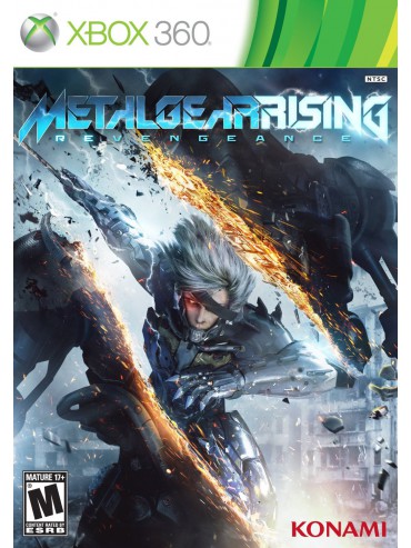 Metal Gear Rising Revengeance ANG (używana)