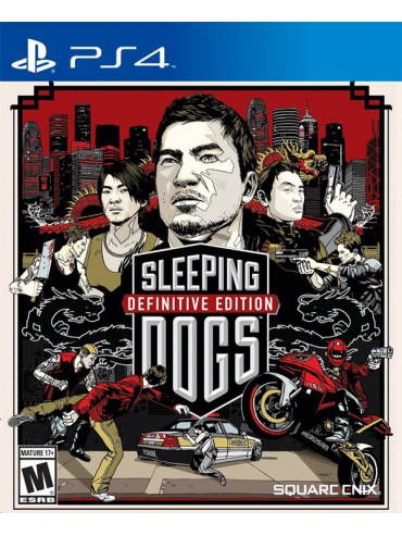 Sleeping Dogs Definitive Edition PL (używana)