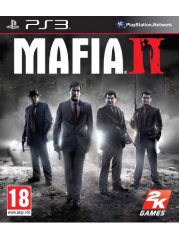 Mafia II PL (używana) PS3