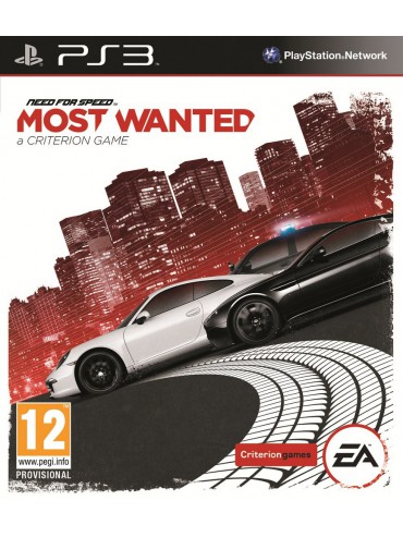 Need for Speed: Most Wanted ANG (używana)