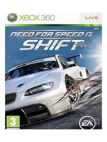 NFS Need for Speed Shift ANG (używana) Xbox360