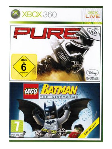 Lego Batman / Pure ANG (używana)