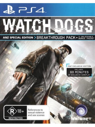 Watch Dogs PS4
