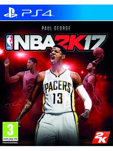 NBA 2K17 ANG (używana)