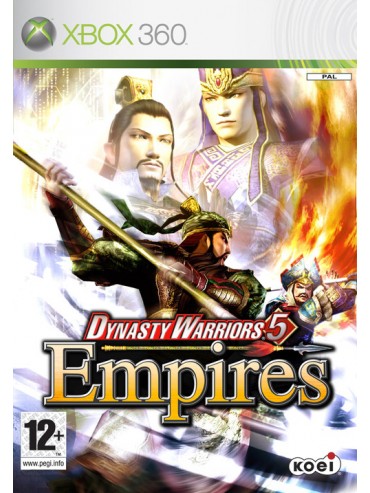 Dynasty Warriors 5 Empires 