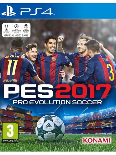 Pro Evolution Soccer 2017 