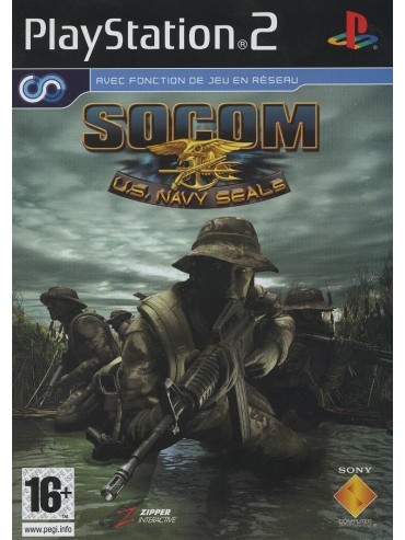 SOCOM U.S. Navy SEALs ANG (używana) PS2