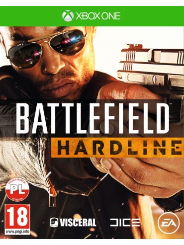 Battlefield Hardline PL (używana)