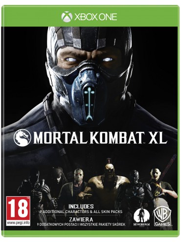 Mortal Kombat XL
