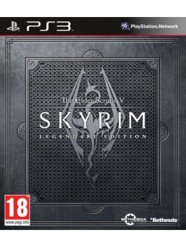 The Elder Scrolls V Skyrim Legendary Edition ANG (używana) PS3