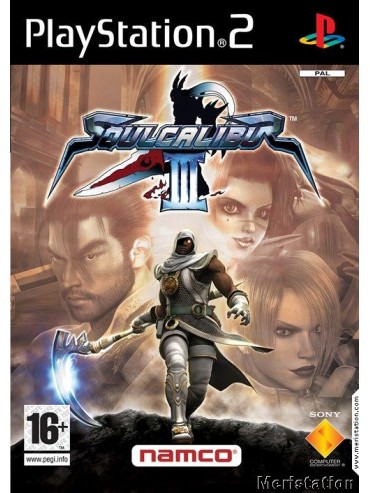 Soulcalibur III ANG (używana) PS2