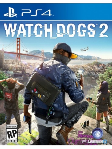 Watch Dogs 2 PL (używana) PS4/PS5