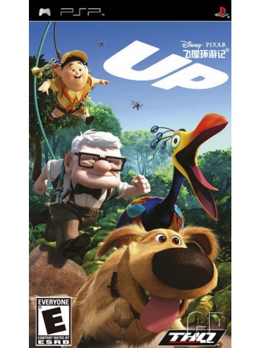 Odlot! Disney Pixar UP ANG (używana) PSP