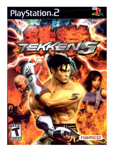 Tekken 5 ANG (używana) PS2