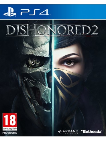 Dishonored 2 PL (używana) PS4/PS5