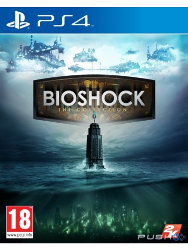 BioShock The Collection ANG (używana) PS4/PS5