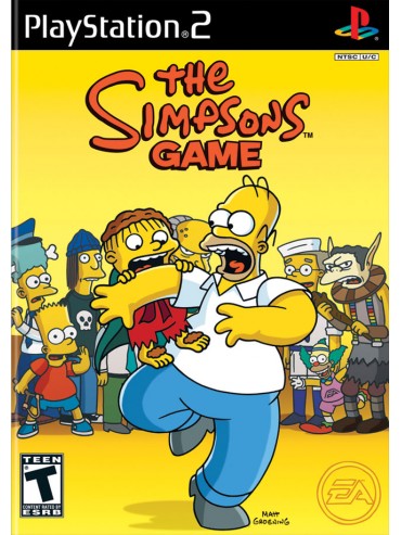 The Simpsons Game ANG (używana) PS2
