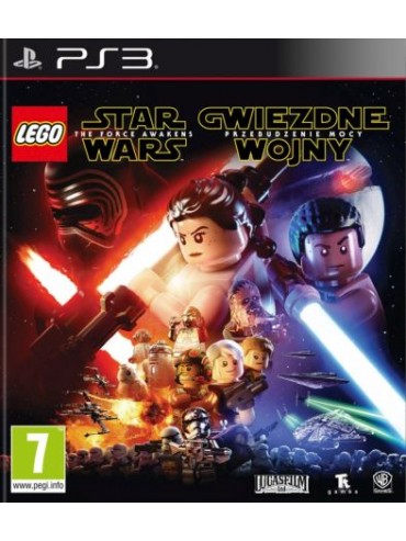 LEGO Star Wars Gwiezdne wojny Przebudzenie Mocy PL (używana)