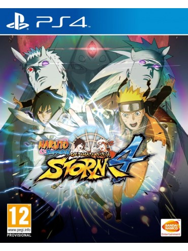 Naruto Shippuden Ultimate Ninja Storm 4 PL (używana)