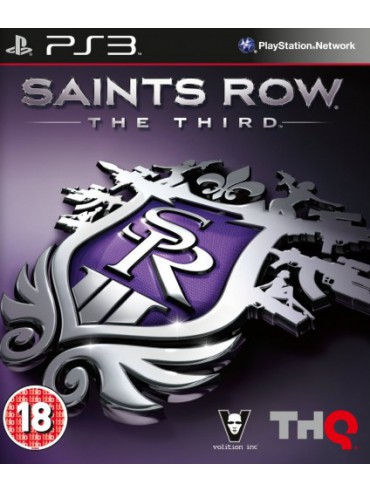 Saints Row The Third ANG (używana)