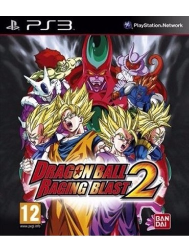 Dragon Ball Raging Blast 2 ANG (używana)