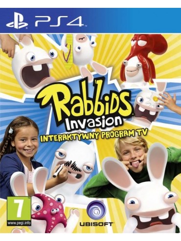 Rabbids Invasion : The Interactive TV Show PL (folia)