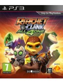 Ratchet & Clank 4 za Jednego PL (używana) PS3