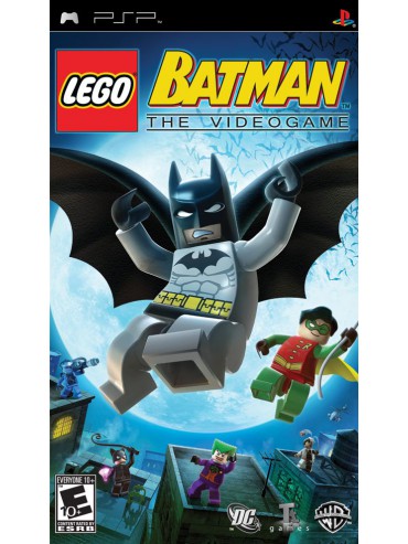 LEGO Batman ANG (używana) PSP