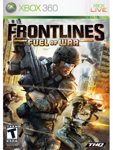 Frontlines : Fuel of War ANG (używana)