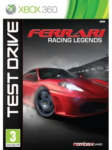 Test Drive : Ferrari Racing Legends ANG 