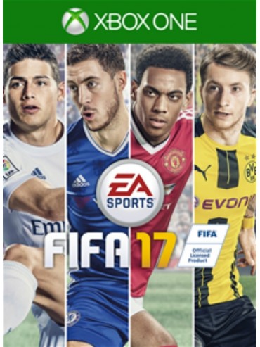 FIFA 17 PL (używana)