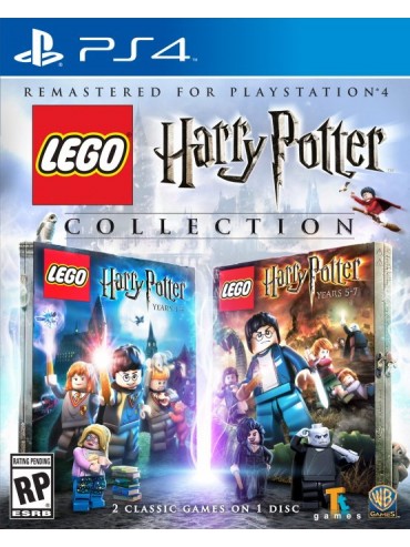 Lego Harry Potter Collection ANG (folia) PS4/PS5