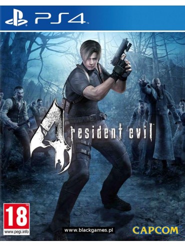Resident Evil 4 HD ANG (używana)