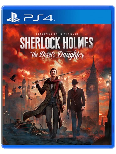 Sherlock Holmes The Devil's Daughter PL (używana)