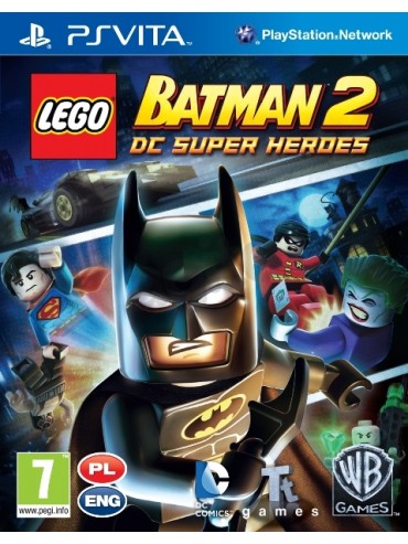 LEGO Batman 2 DC Super Heroes PL (używana)