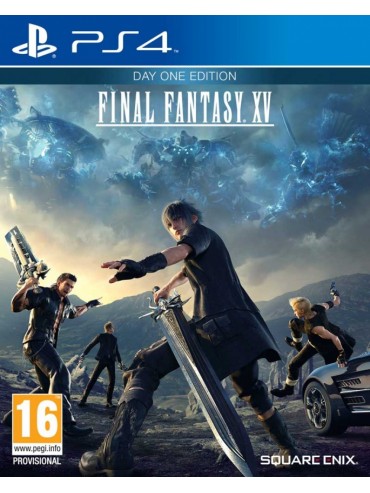 Final Fantasy XV ANG (używana) PS4/PS5