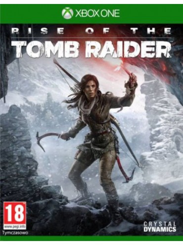 Rise of the Tomb Raider PL (używana) XBOX ONE/SERIES X