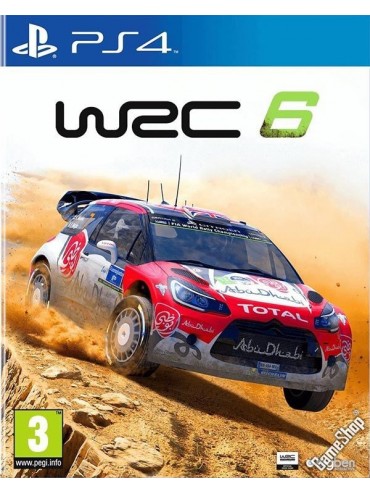 WRC 6 PL (używana)
