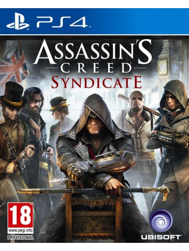 Assassin's Creed Syndicate ANG (używane)
