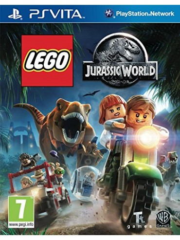LEGO Jurassic World PL (używana) PSVITA