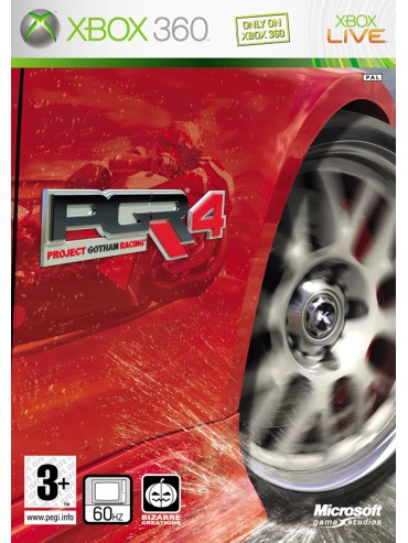 PGR Project Gotham Racing 4