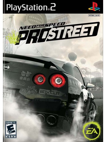 NFS Need for Speed ProStreet PL (używana) PS2