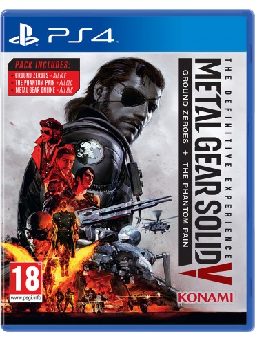 Metal Gear Solid V The Definitive Experience ANG (używana)