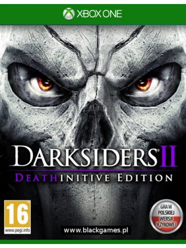 Darksiders II: Deathinitive Edition PL (używana)