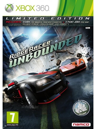 Ridge Racer Unbounded ANG (używana)