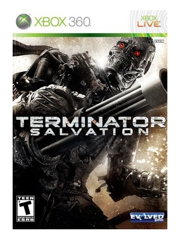 Terminator Salvation The Videogame ANG (używana)