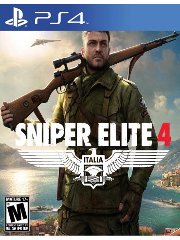 Sniper Elite 4 Italia PL (używana)