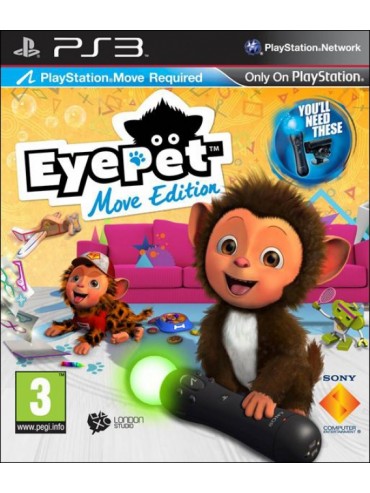 EyePet Move Edition PL (używana)
