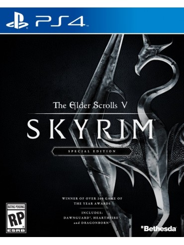 The Elder Scrolls V Skyrim Special Edition PL (używana) PS4/PS5